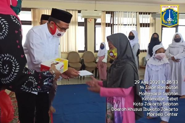 Cara Manggarai Selatan Peringati Hari Raya Anak Yatim