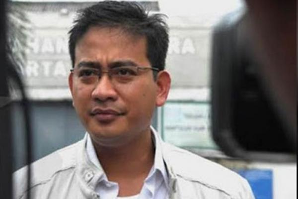 Bekas Penyidik KPK Raden Brotoseno Bebas dari Penjara