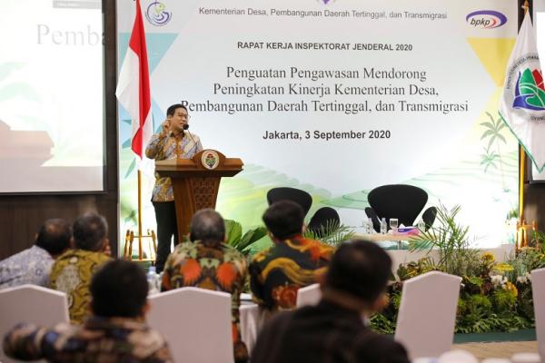 Gus Menteri Ingatkan Tugas dan Tanggung Jawab Semua Unit Kerja Kemendes PDTT