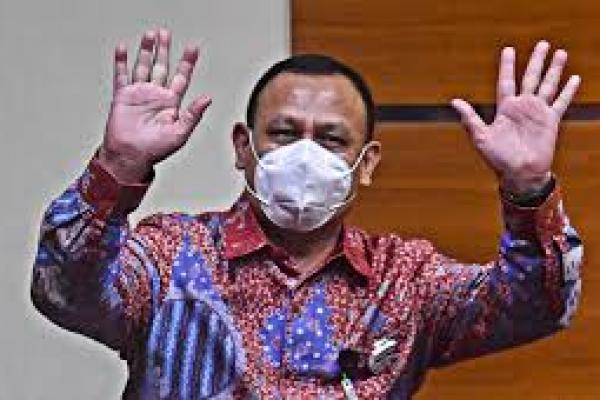  ICW Sebut Jokowi Gagal Angkat Pimpinan KPK yang Miliki Integritas