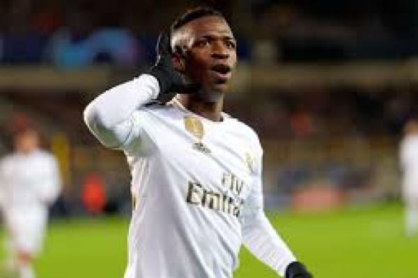 Berkat Vinicius, Madrid Terhindar dari Kekalahan Lawan Levante