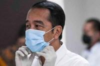 Kunker, Jokowi Tinjau Lumbung Pangan di Pulang Pisau