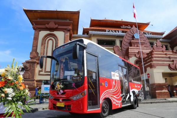 Teman Bus Resmi Beroperasi di Bali Hari Ini