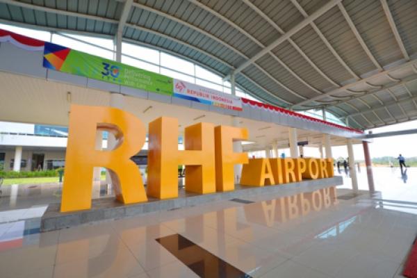 Bandara Internasional Raja Haji Fisabilillah Masuk Daftar Turun Kelas