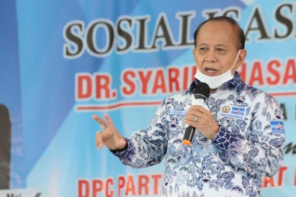 Wakil Ketua MPR Dorong Penerapan Protokoler Kesehatan Lebih Tegas