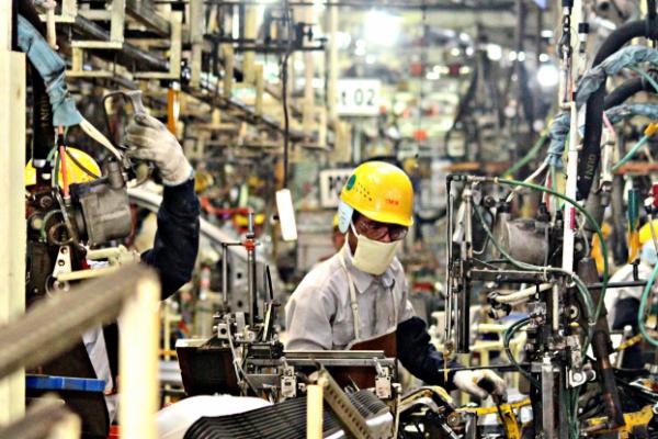 PSBB DKI Jakarta Diprediksi Bakal Turunkan Pertumbuhan Industri Manufaktur 