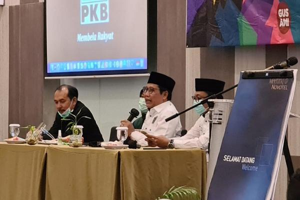 Sekolah Legislator PKB, Gus Halim Ingatkan Tujuan Utama Berpolitik