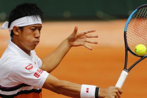 Nishikori Mengaku Makin Percaya Diri Main di Perancis Terbuka