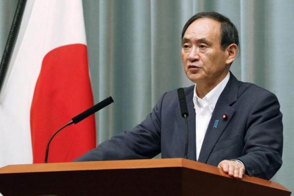  Yoshihide Suga Resmi Ditunjuk jadi PM Jepang