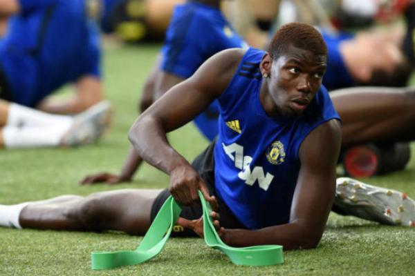 Pogba Segera Merumput Kembali