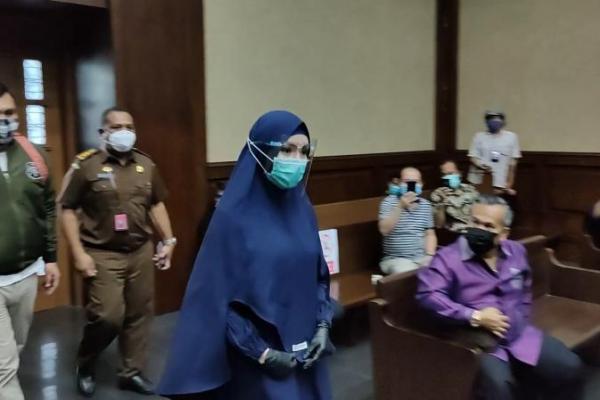 Air Mata Penyesalan di Pledoi Jaksa Pinangki