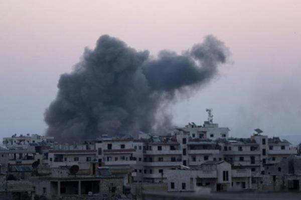 Serangan Udara Rusia Lukai Warga Sipil di Idlib
