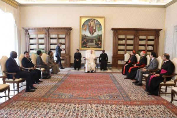 Jusuf Kalla Diskusi Bareng Paus Fransiskus Soal Kemanusiaan dan Perdamaian Dunia