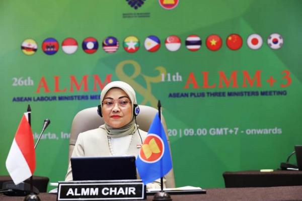 Ida Fauziyah Pimpin Pertemuan Menaker se-ASEAN