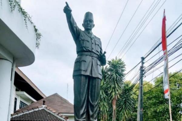 Sumpah Pemuda, Megawati Resmikan 13 Kantor Plus Patung Soekarno