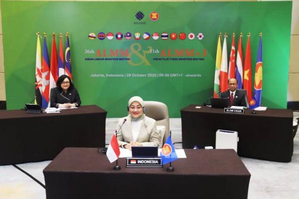 Indonesia Ajukan Tiga Inisiatif dalam Pertemuan Menaker se-ASEAN