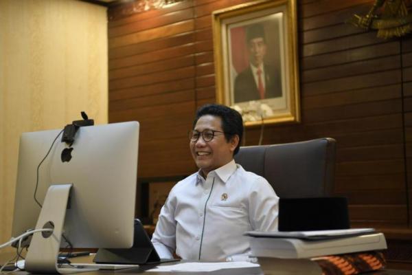 Ganjar Pranowo Sebut Gus Menteri Kreatif dan Komunikatif