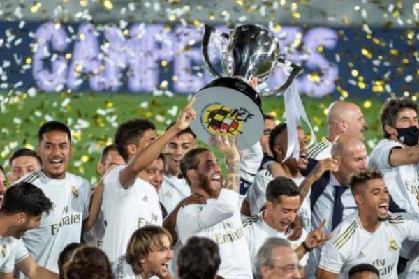 Imbas Covid-19, Real Madrid Berencana Potong Gaji Pemain