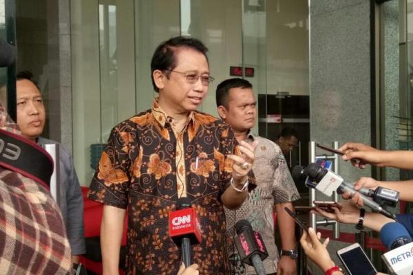 KPK Panggil Eks Ketua DPR Marzuki Alie Terkait Kasus Nurhadi