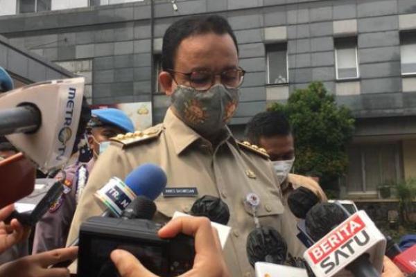 Gubernur DKI Penuhi Panggilan Polda Metro Jaya