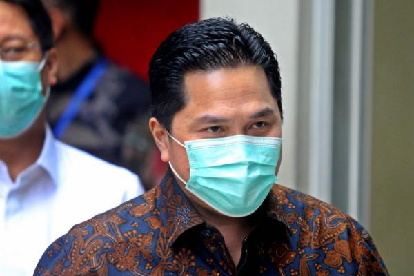 Erick Thohir Bentuk Panitia Penggabungan BUMN Pangan