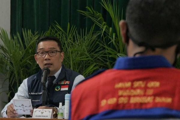 Ridwan Kamil: Kerumunan Megamendung Berbuntut 5 Warga Positif COVID-19