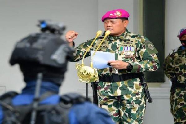 TNI AL Pindahkan Markas Gugus Tempur Laut ke Natuna Antisipasi Konflik