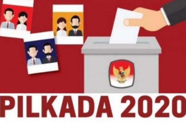 13 Kabupaten Dan Kota penyelenggara Pilkada Berisiko Tinggi Tertular Covid-19