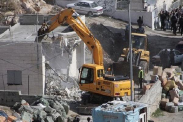 Israel Robohkan Rumah Warga Palestina Palestina di Tepi Barat