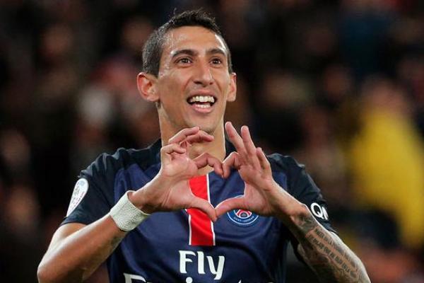 Inter Lirik Pemain PSG Di Maria Untuk Musim Depan