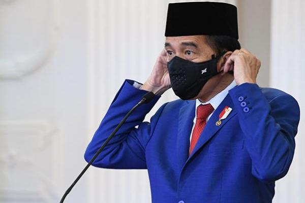 Dikritik BEM UI King of Lip Service, Jokowi Santai 