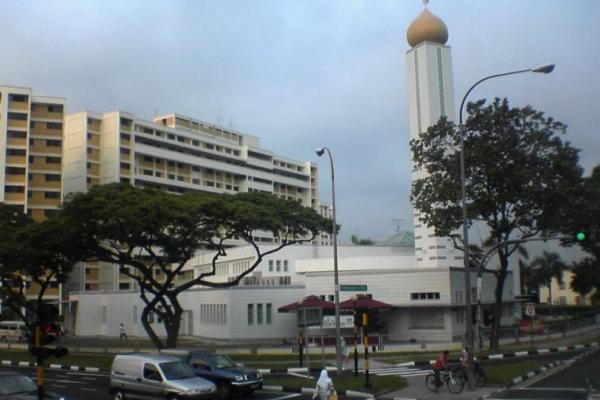 Singapura Tutup 3 Masjid Setelah Jemaah Terinfeksi Covid-19