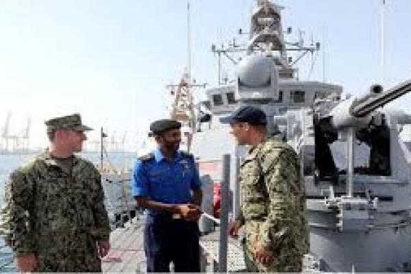 Qatar, AS Tandatangani Perjanjian Angkatan Laut