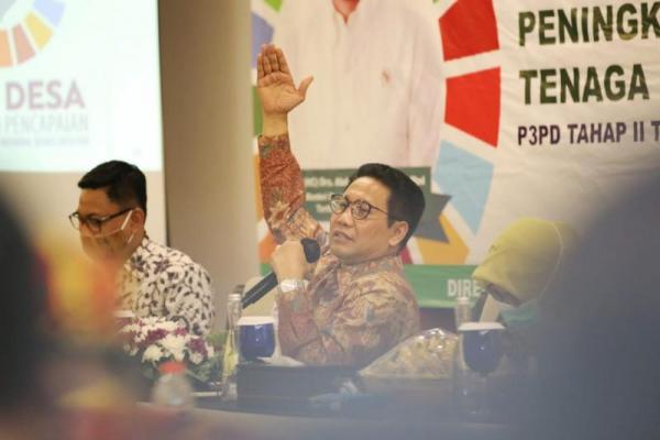 Tak Tambah Pendamping Desa, Kemendes PDTT Tingkatkan Kapasitas Pendamping Desa