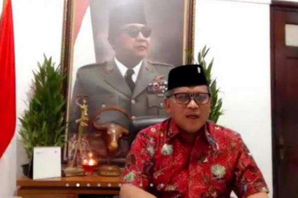 Mensos Juliari Tersangka, Hasto: PDIP Mendukung Proses Hukum KPK