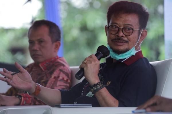 Hakordia 2020, Mentan Syahrul Pesan Jaga Harga Diri