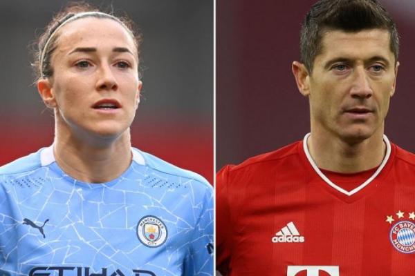 Ungguli Ronaldo Dan Messi, Lewandowski dianugerahi Sebagai Pemain Terbaik FIFA 2020