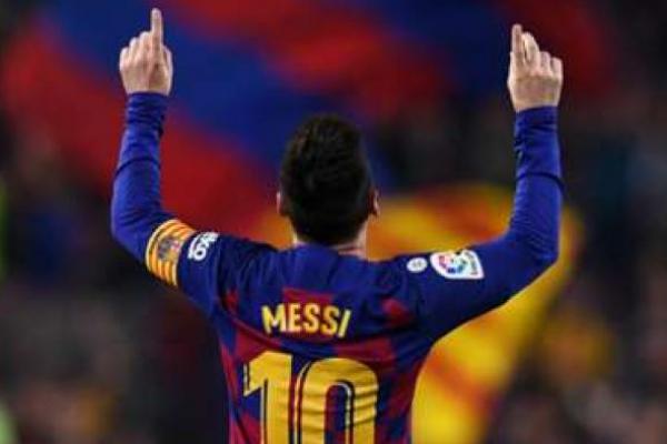 Cetak Dua Gol, Messi Makin Kuat di Puncak Topskor LaLiga