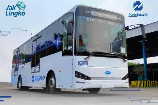 Siap Mengaspal di Jakarta, Bus Listrik Transjakarta 40 Persen Lokal