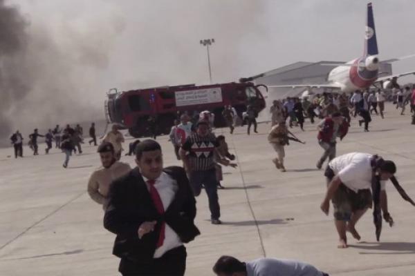 Ledakan Di Bandara Aden, Yaman Tewaskan 22 orang
