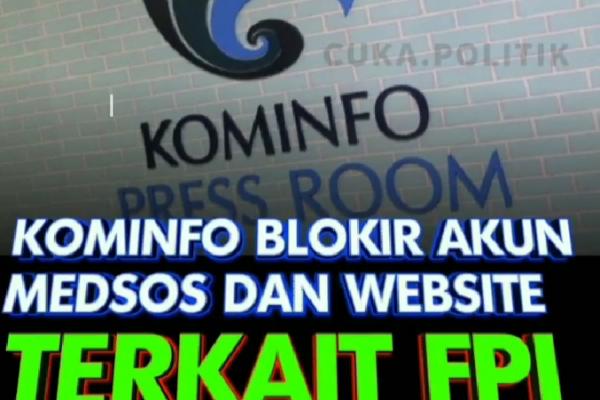  Komunitas Pers Desak Kapolri Cabut Larangan Sebarkan Konten FPI