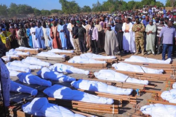 Serangan Teroris Tewaskan 56 Warga Sipil Di Niger