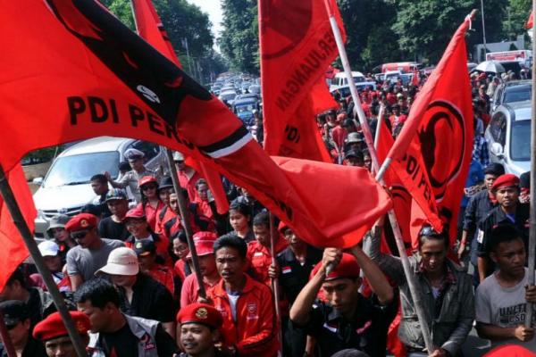 Hasil Survei, Elektabilitas PDIP dan Gerindra Melorot