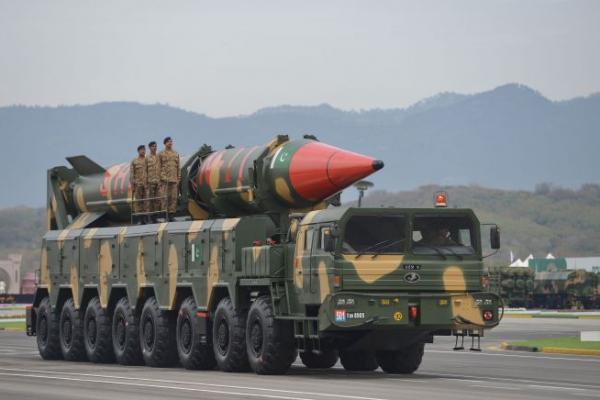 Pakistan Berhasil Uji Coba Rudal Fatah-1