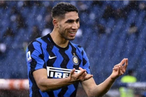 Hijrah dari Madrid, Achraf Hakimi kini Jadi Bek Sayap Terbaik di Dunia