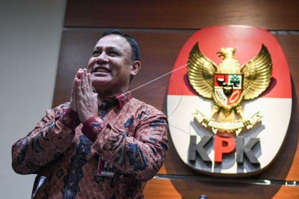 KPK Resmi Tahan Wali Kota Tanjungbalai