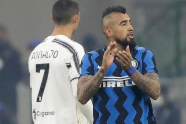 Hasil Big Match Liga Italia, Inter Menang 2-0 Atas Juventus