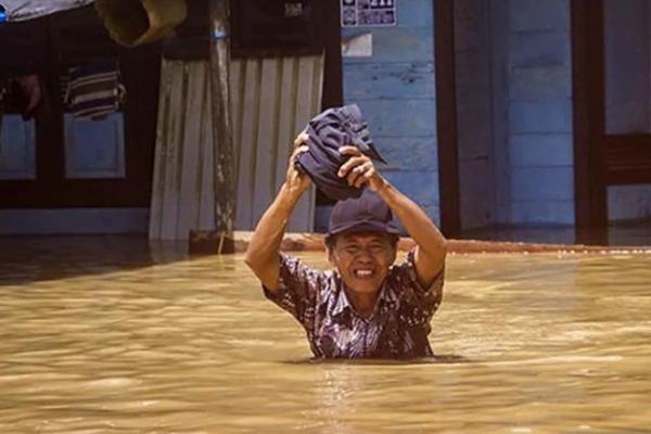 Jokowi: Banjir Kalimantan Selatan Dipicu Curah Hujan Tinggi Hingga Sungai Barito Meluap