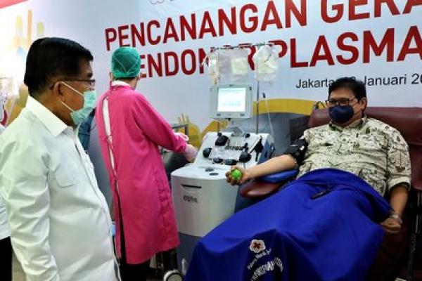 PMI Butuh Banyak Pendonor Plasma Darah Konvalesen