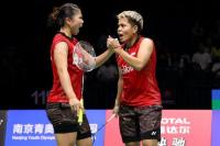 Ganda Putri Indonesia Menangi Turnamen Thailand Open